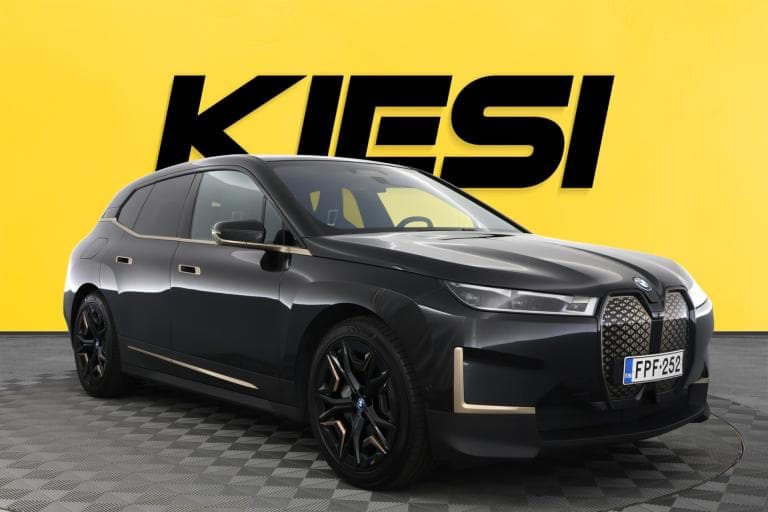 BMW iX 2022