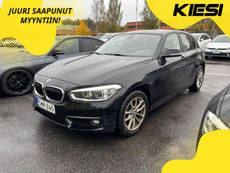 BMW 118 2017