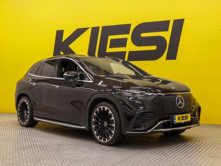 Mercedes-Benz EQE SUV 2024