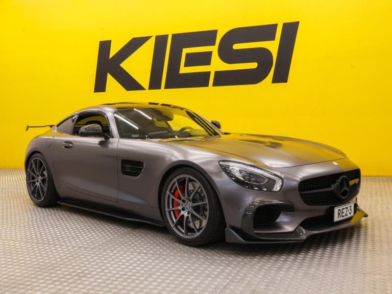 Mercedes-Benz AMG GT S 2015