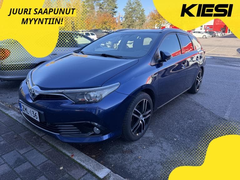 Toyota Auris 2016