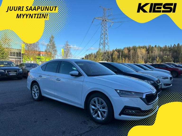 Skoda Octavia 2020