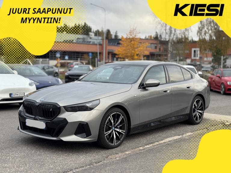BMW i5 2024