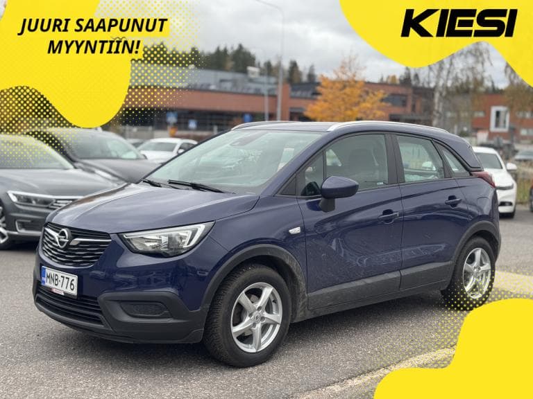 Opel Crossland X 2017
