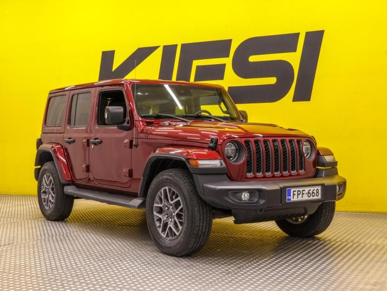 Jeep Wrangler 2021