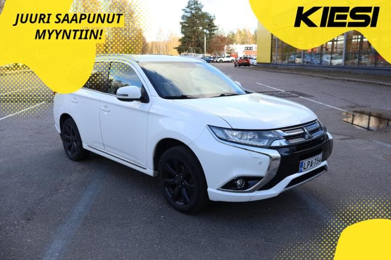 Mitsubishi Outlander PHEV 2016