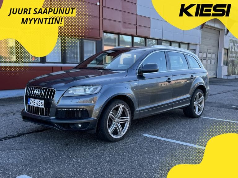 Audi Q7 2012