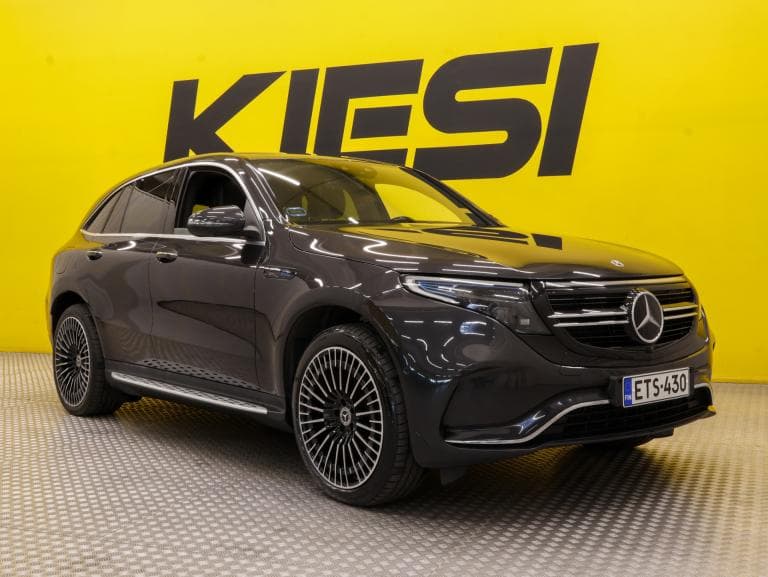 Mercedes-Benz EQC 2020