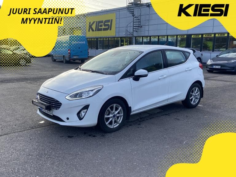 Ford Fiesta 2021