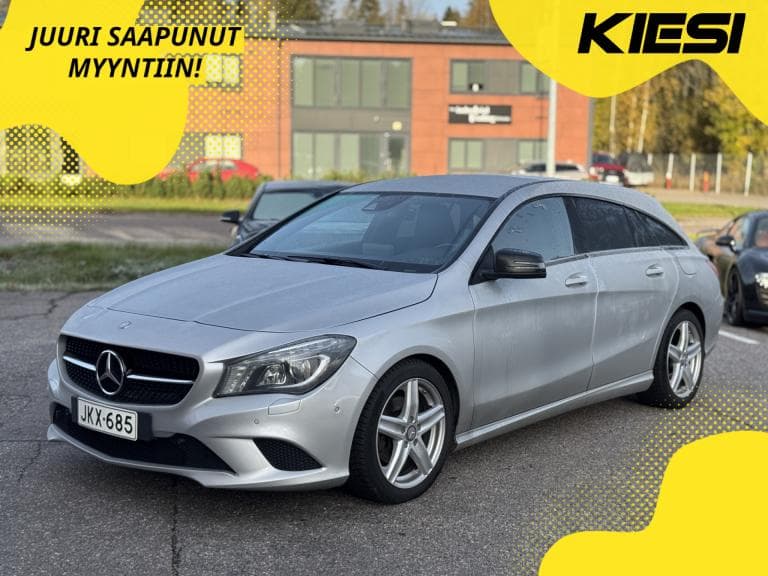Mercedes-Benz CLA 2015