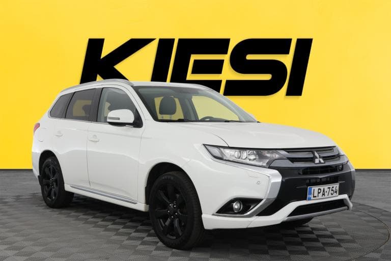 Mitsubishi Outlander PHEV 2016