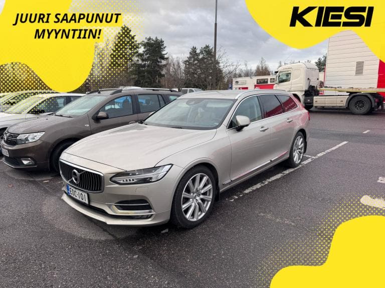 Volvo V90 2016