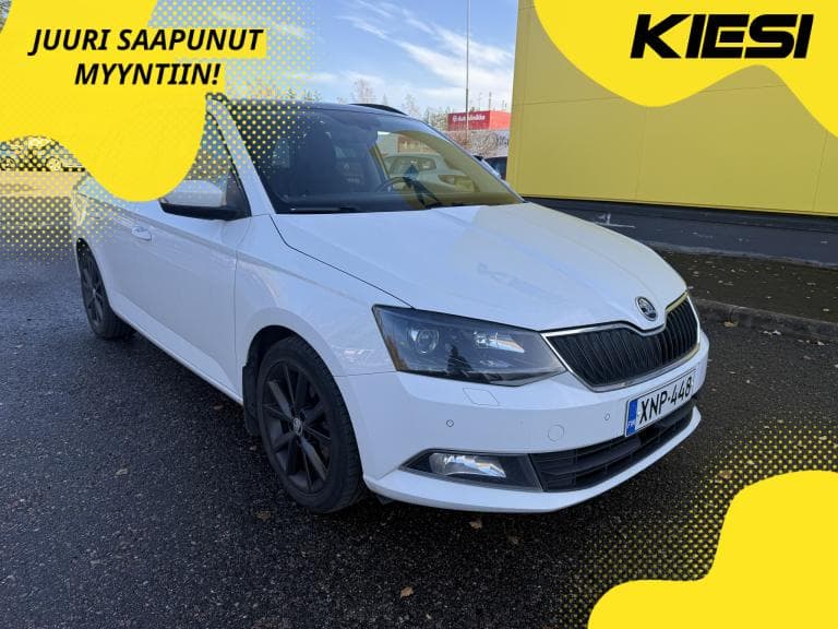 Skoda Fabia 2016
