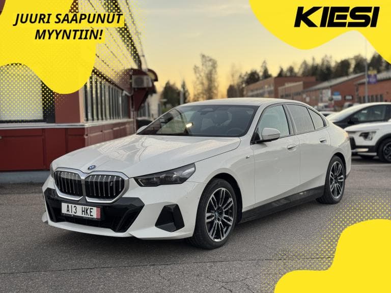 BMW i5 2024