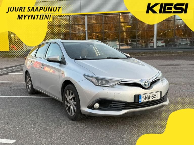 Toyota Auris 2016