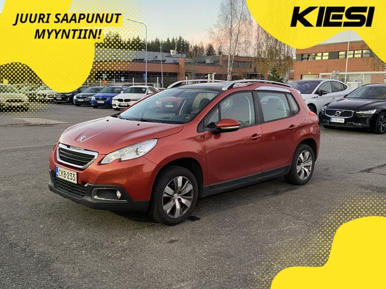 Peugeot 2008 2015
