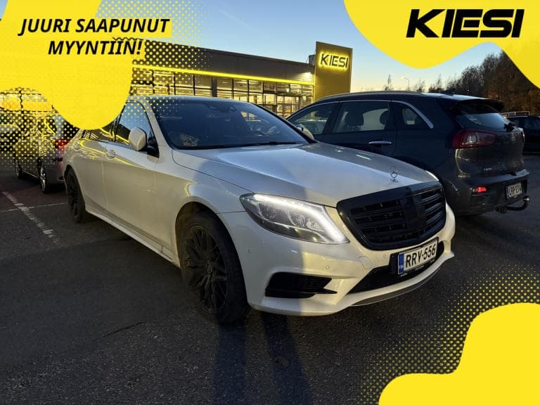 Mercedes-Benz S 2015