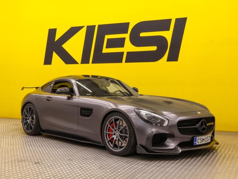 Mercedes-Benz AMG GT S 2015