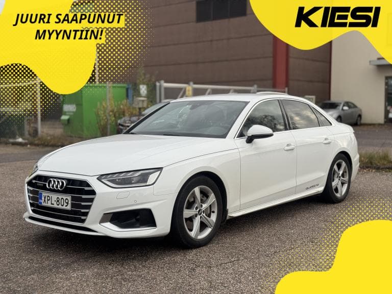 Audi A4 2021