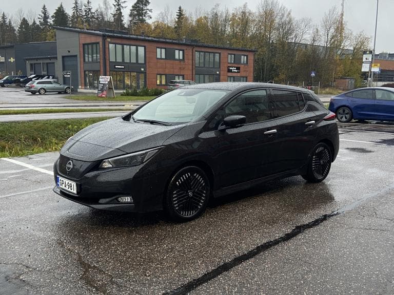 Nissan Leaf 2022