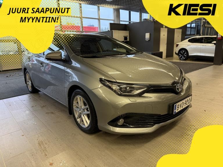 Toyota Auris 2019