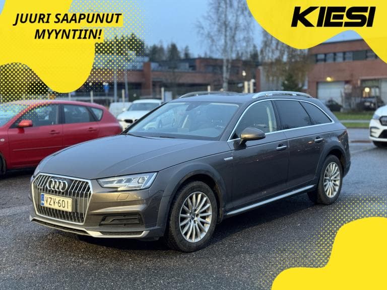 Audi A4 Allroad 2018