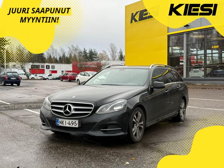 Mercedes-Benz E 2013
