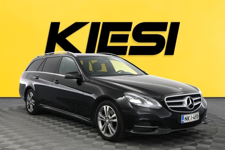 Mercedes-Benz E 2013