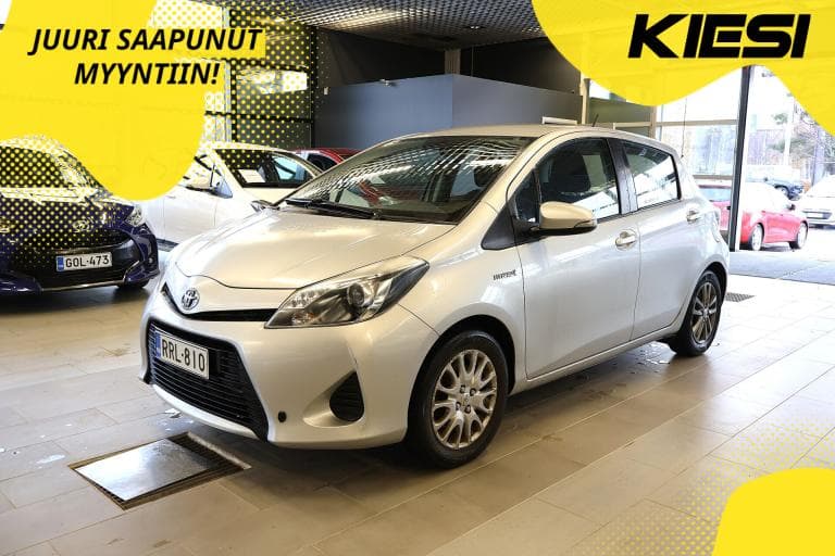 Toyota Yaris 2013