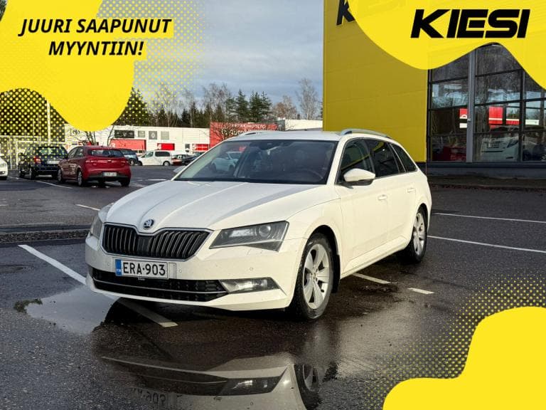 Skoda Superb 2019