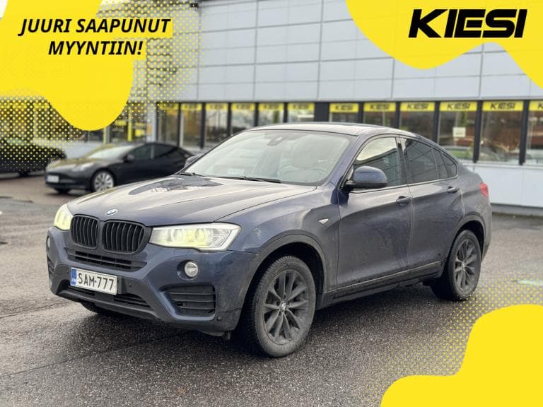 BMW X4 2015