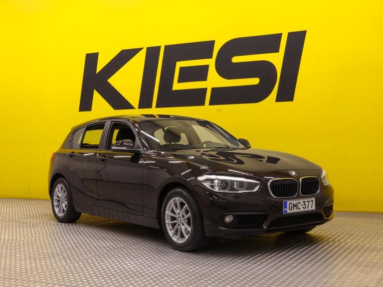 BMW 118 2016