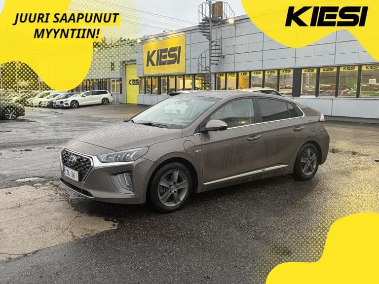 Hyundai Ioniq Plug-In 2021