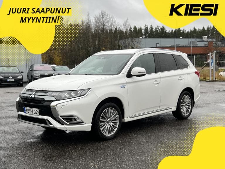 Mitsubishi Outlander PHEV 2019