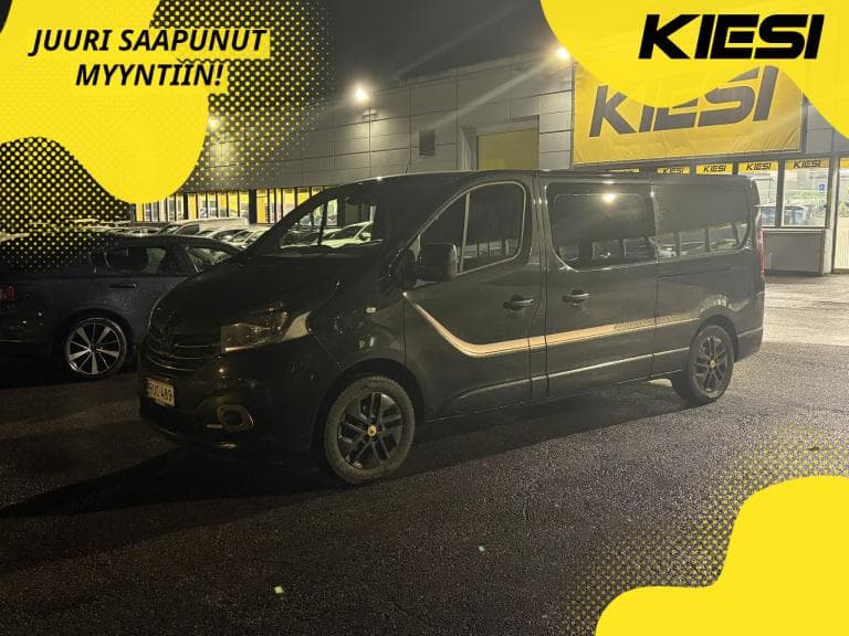 Renault Trafic 2018
