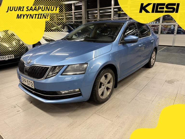 Skoda Octavia 2018