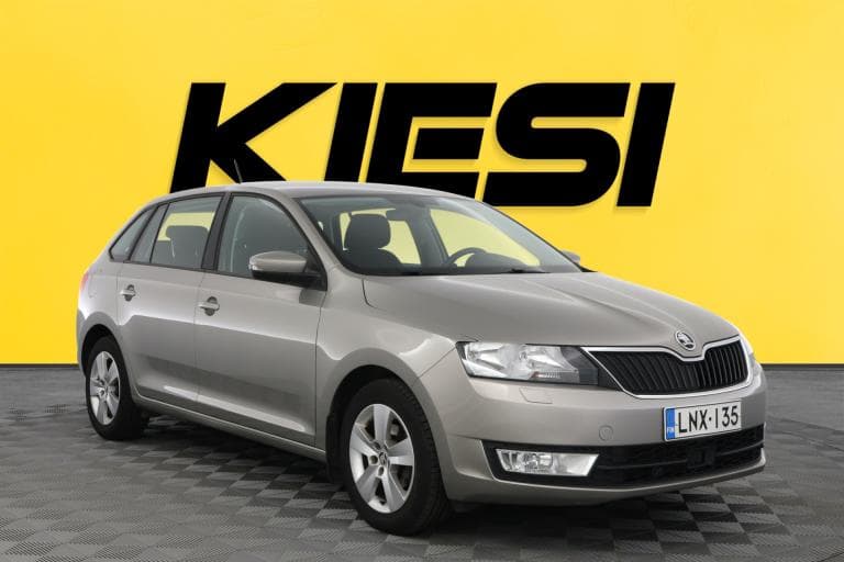 Skoda Rapid 2017