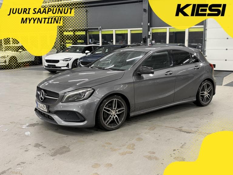 Mercedes-Benz A 2016