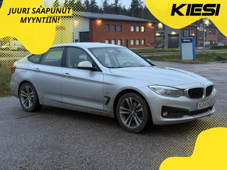 BMW 320 Gran Turismo 2016