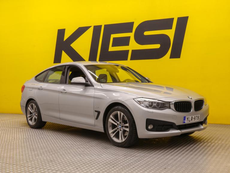 BMW 320 Gran Turismo 2016