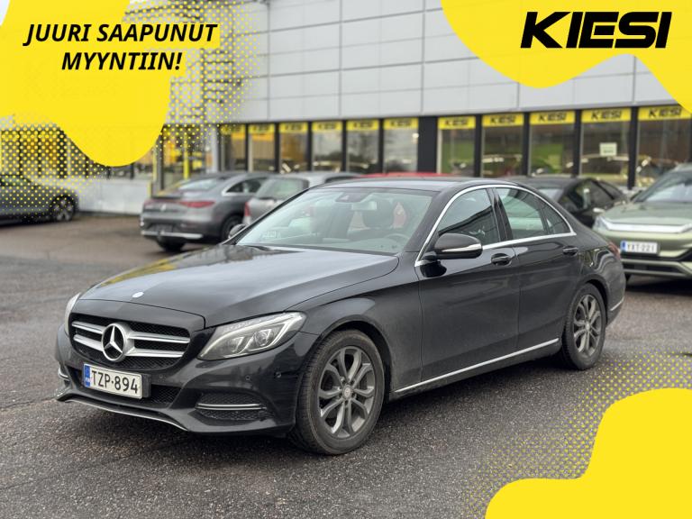 Mercedes-Benz C 2015