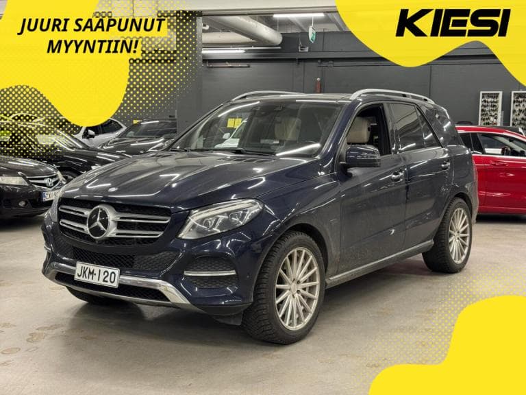 Mercedes-Benz GLE 2015