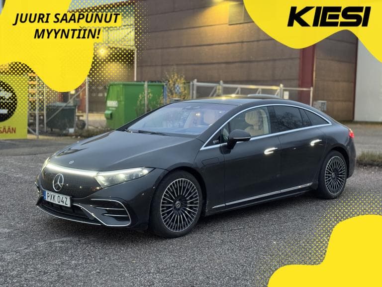 Mercedes-Benz EQS 2022