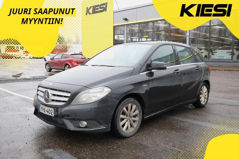 Mercedes-Benz B 2012
