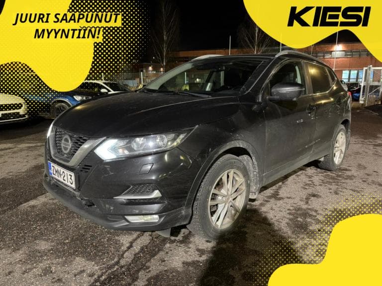 Nissan Qashqai 2019