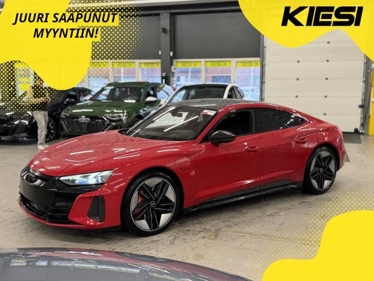 Audi e-tron GT RS 2022