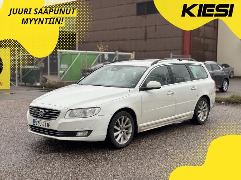 Volvo V70 2016