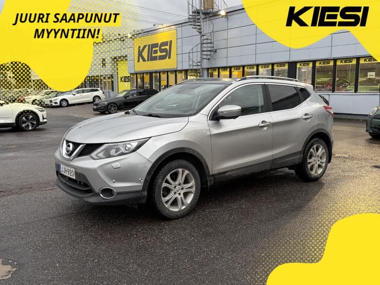 Nissan Qashqai 2014