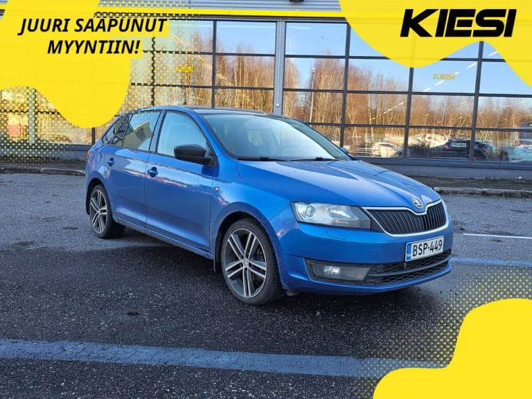 Skoda Rapid 2015