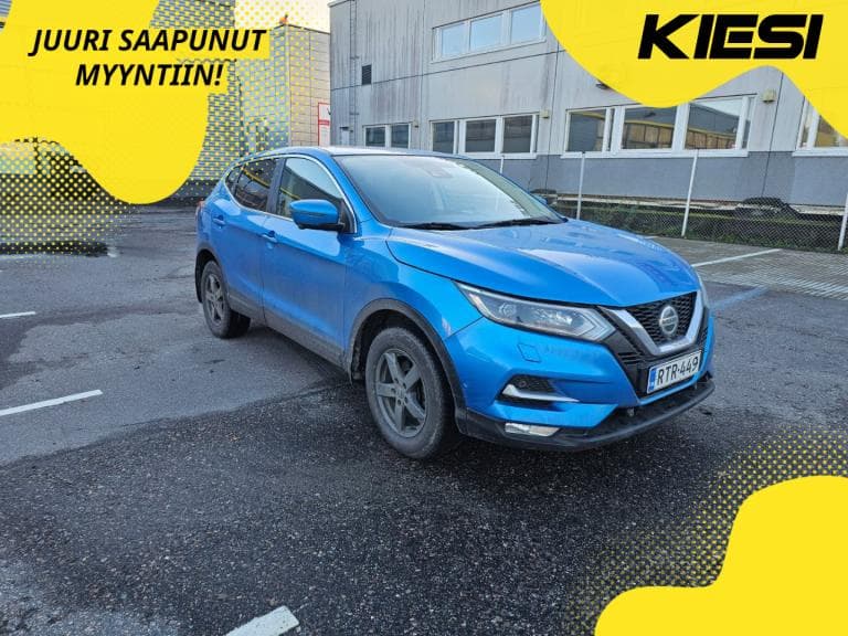 Nissan Qashqai 2018